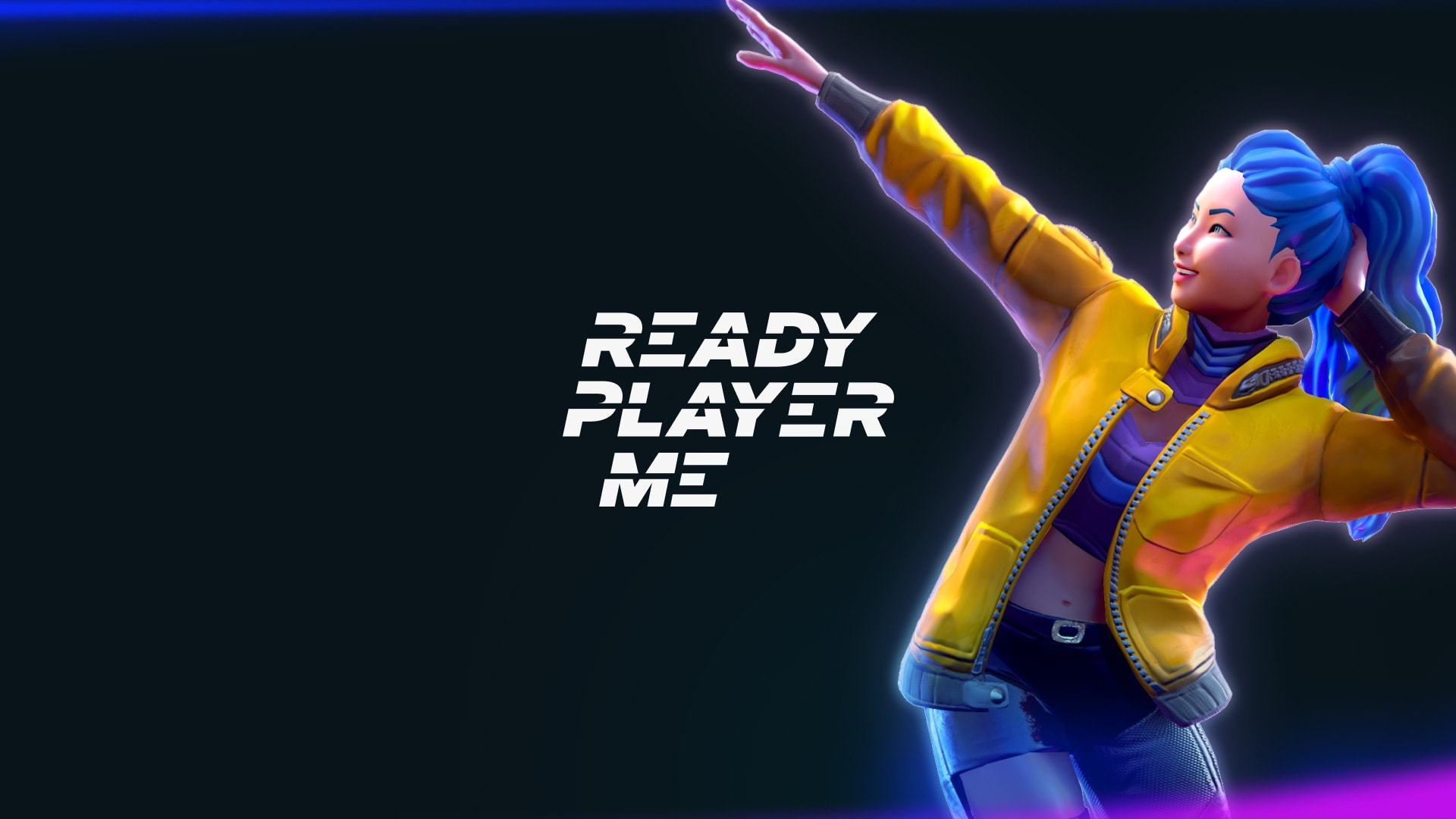 Ready Player Me logo kujundus