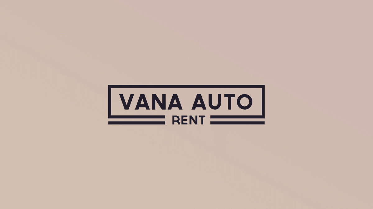 logo design Vanaauto logo design