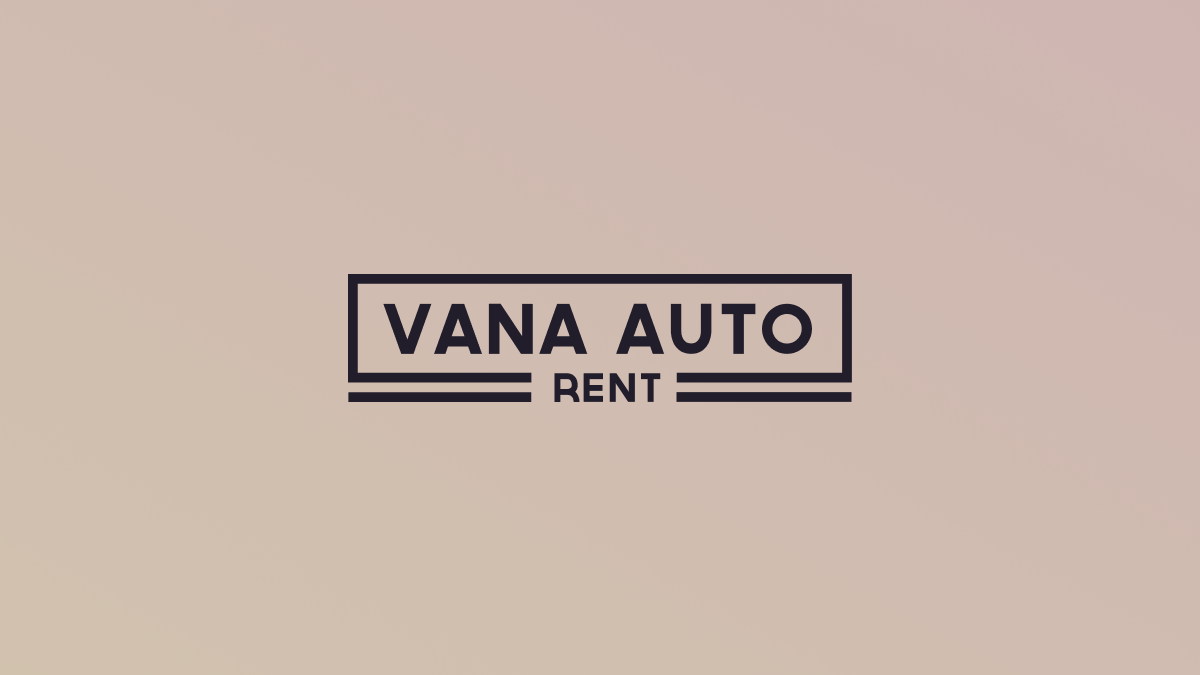 Vanaauto logo design