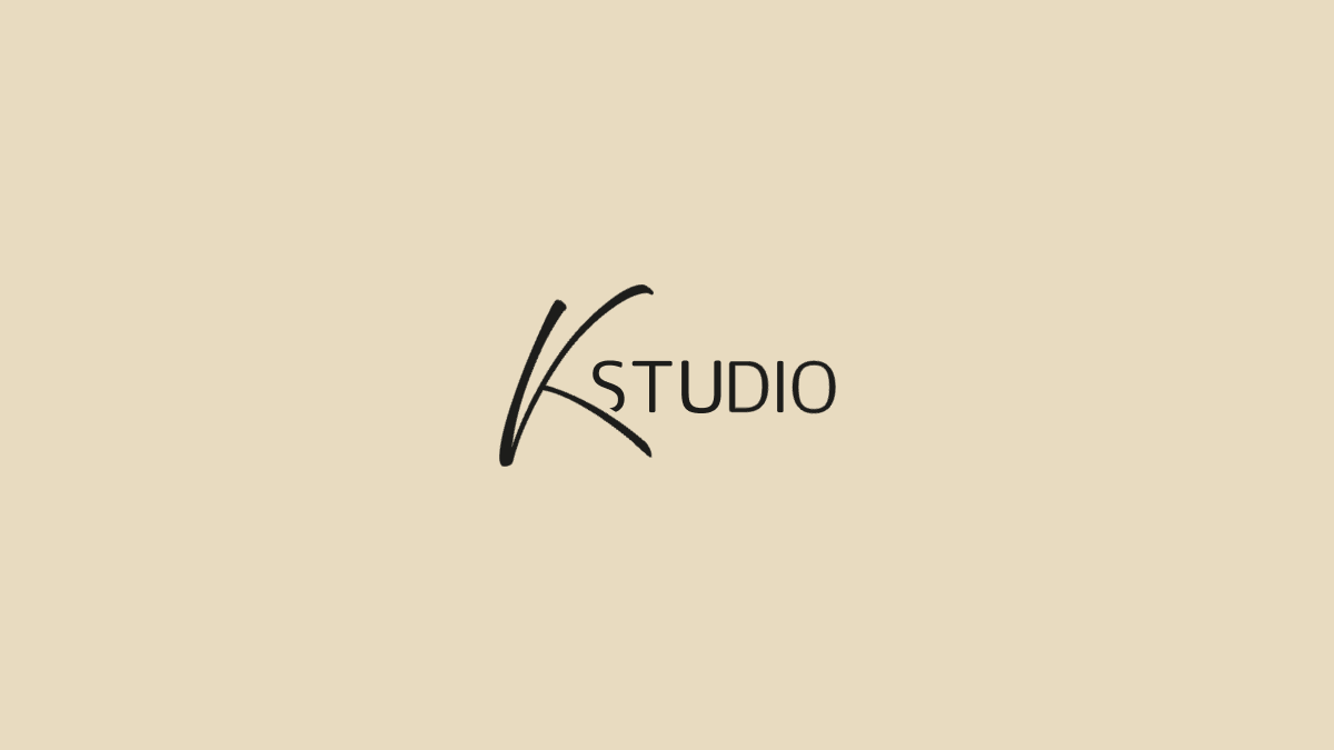 Kstudio logo design