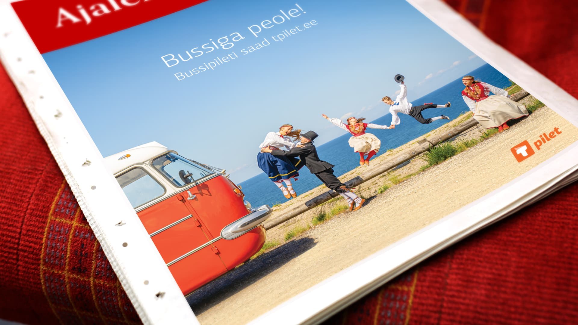 Graphic design for Eesti Ekspress cover
