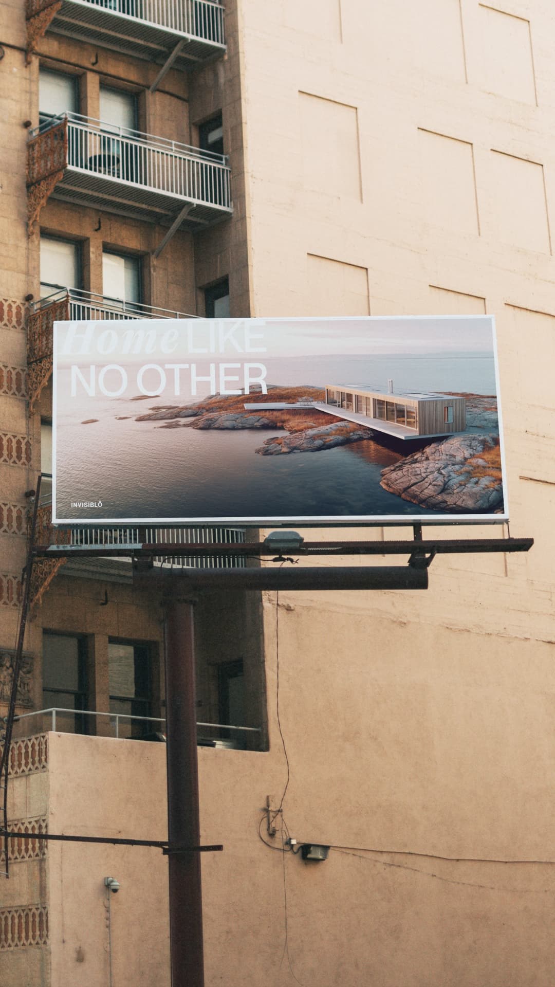 Graphic design for outdoor advertising
