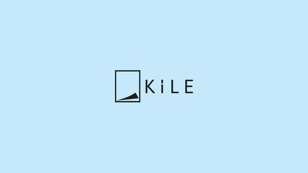 Kile logo design