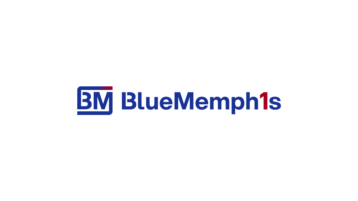 Bluememph1s logo design