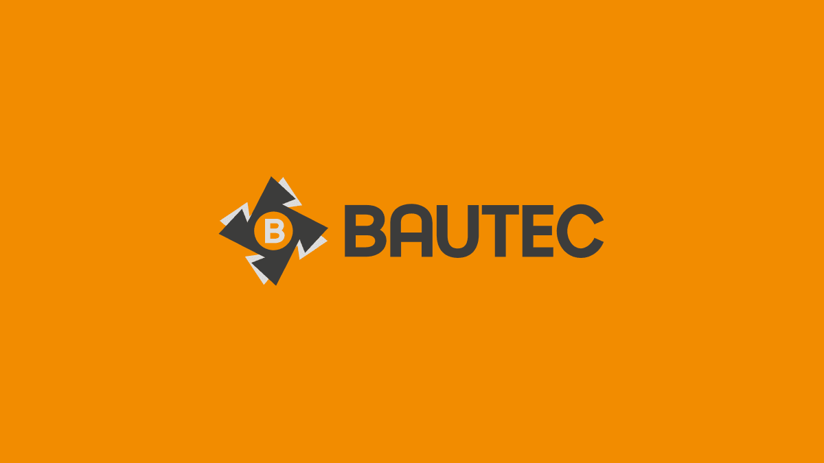 logo kujundus Bautec logo kujundus