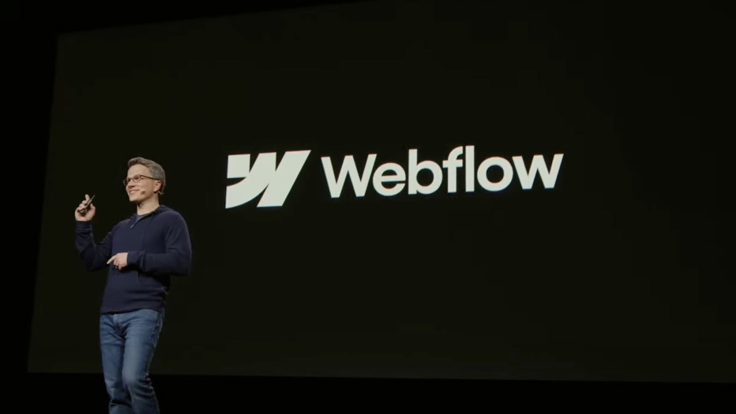 Webflow uus logo 2023