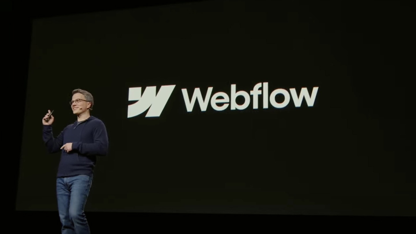 Webflow uus logo 2023