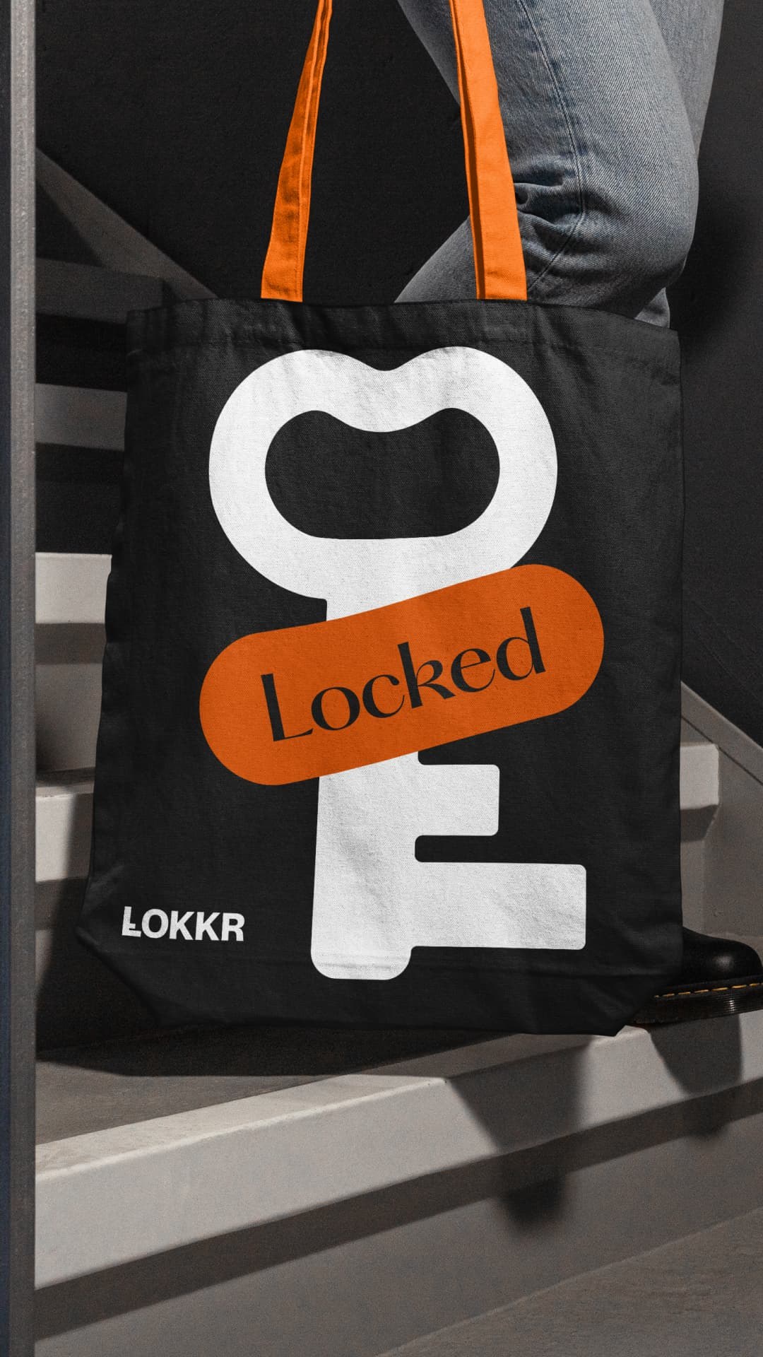 Graphic design for a tote bag