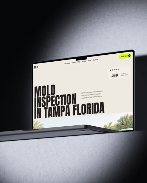 Framer website design for small business