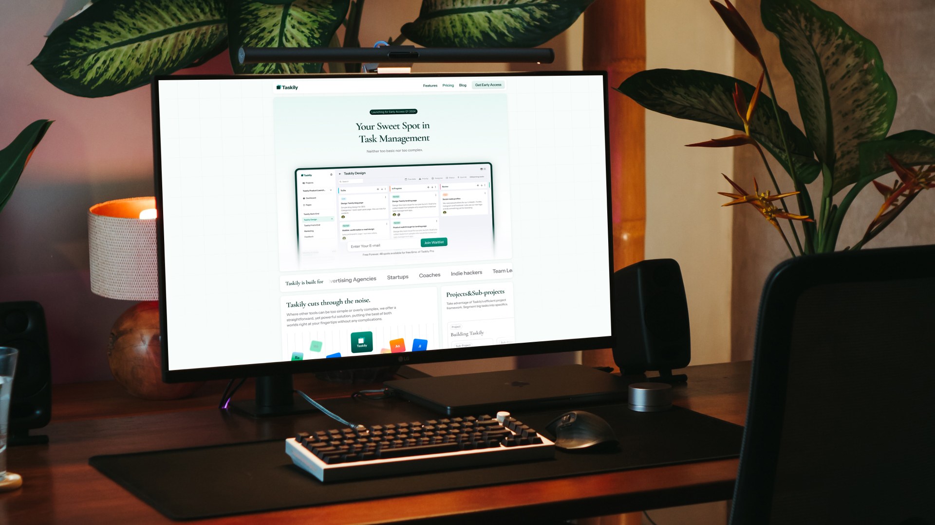 Graafiline disain ja logo kandekotil