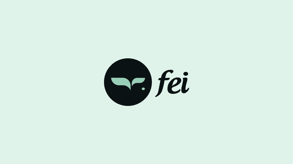 Fei logo kujundus
