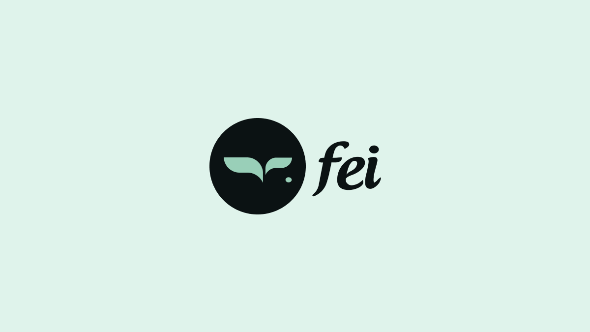 Fei logo design