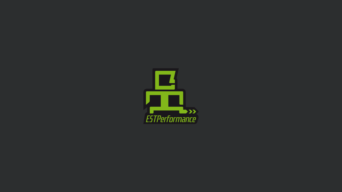 ESTPerformance logo design