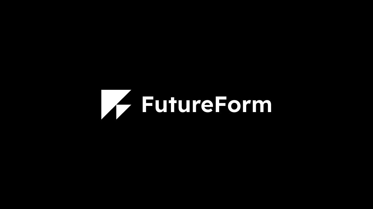 FutureForm logo kujundus