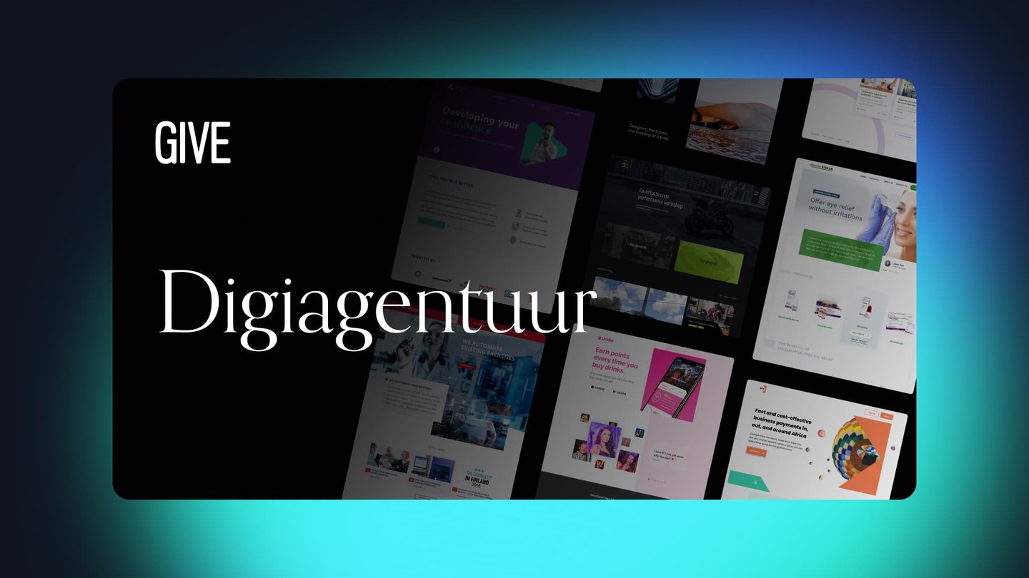 Agency website with optimized Open Graph image