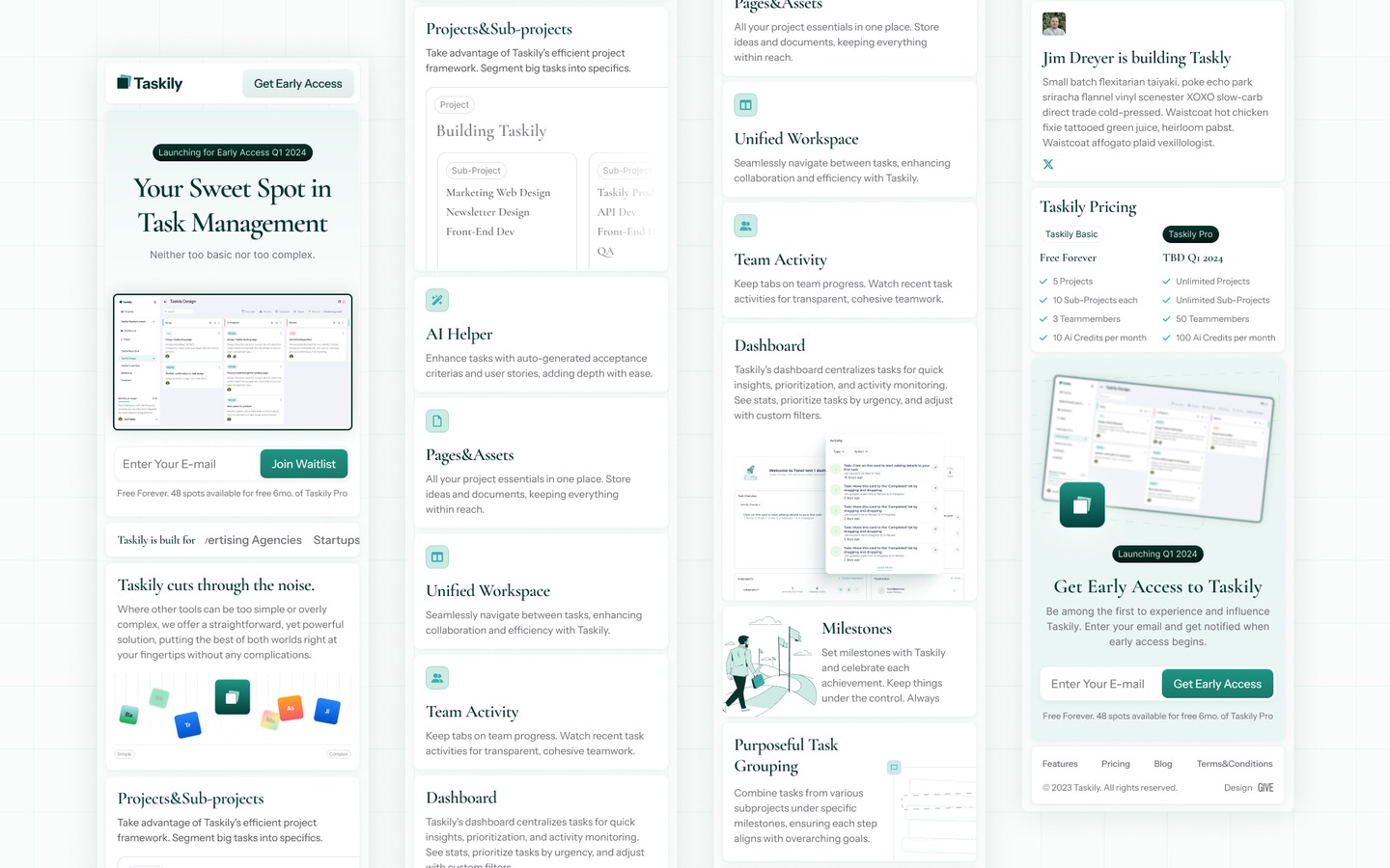 Responsive layout preview