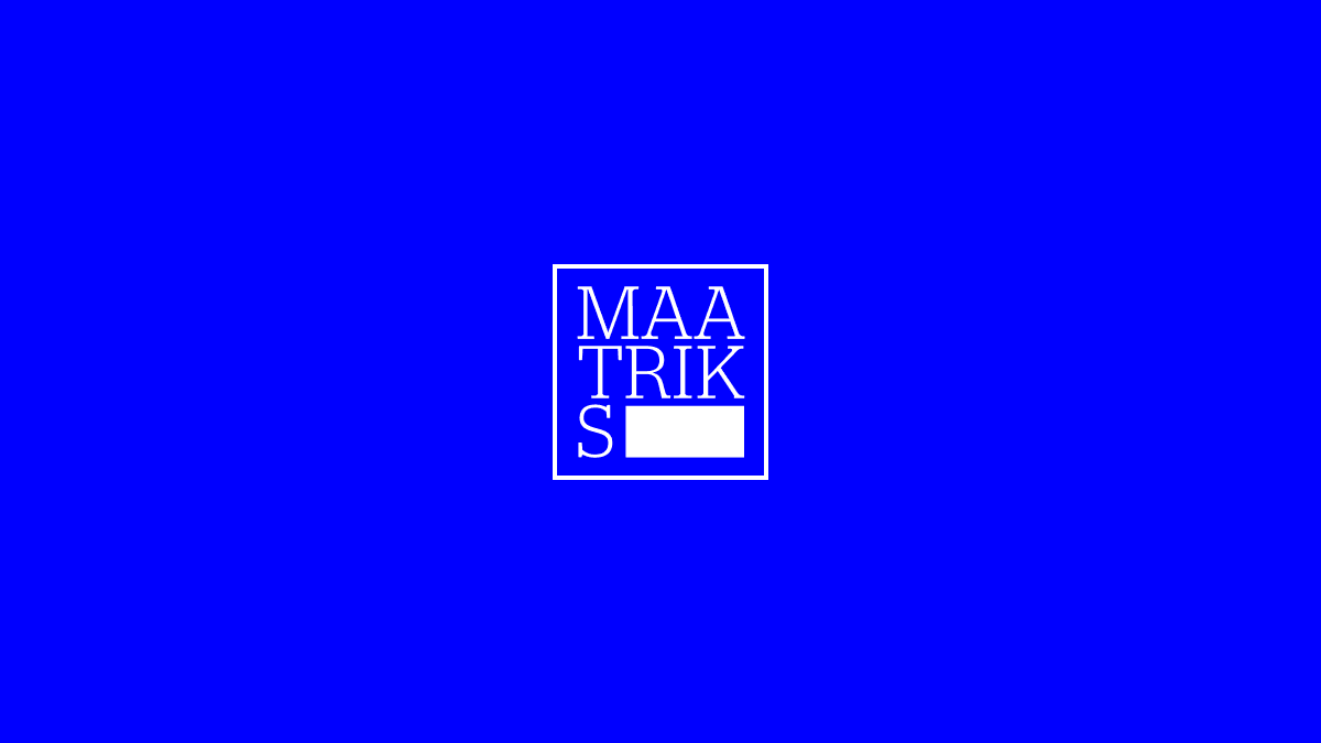 logo design Maatriks logo design