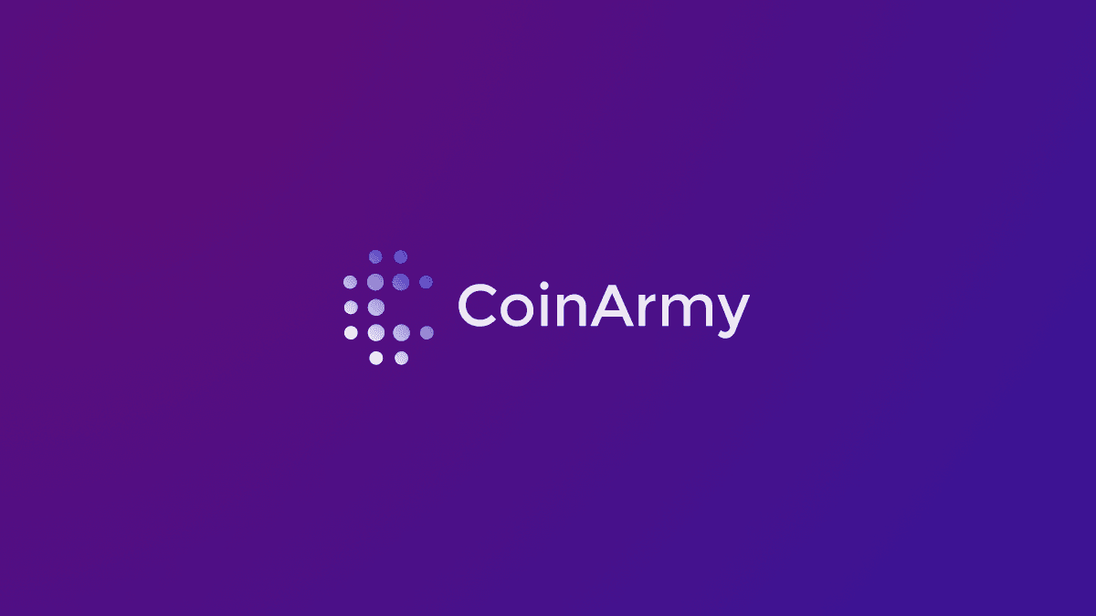 logo design Coinarmy logo design