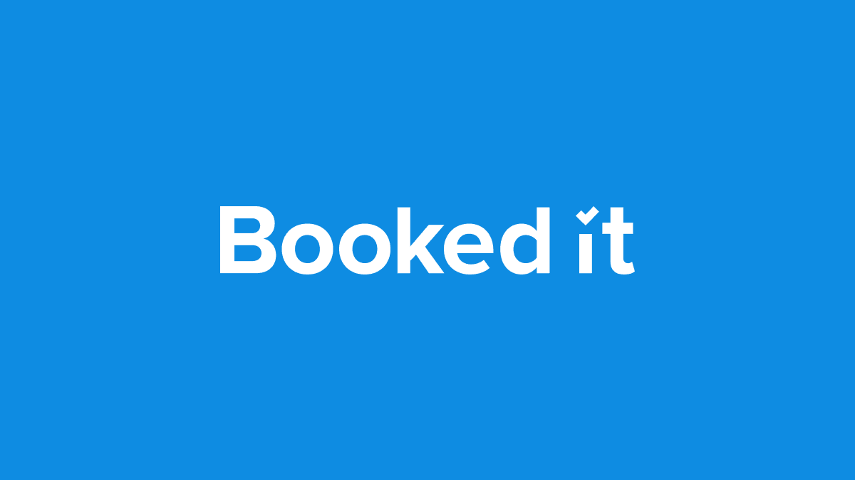 logo design Logo design for online booking and event management platform
