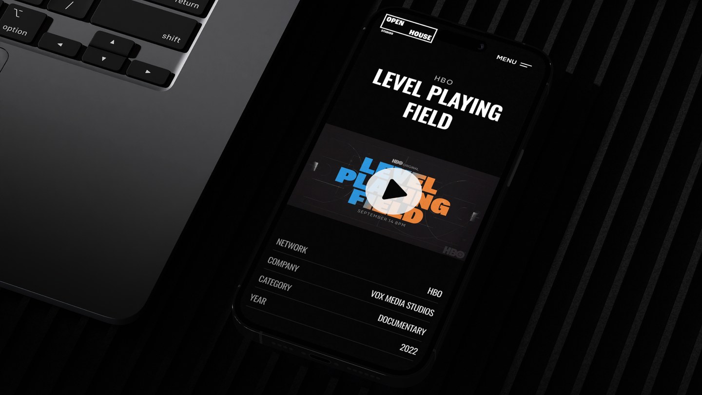 Framer website design