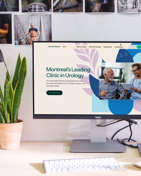 Clinic website design