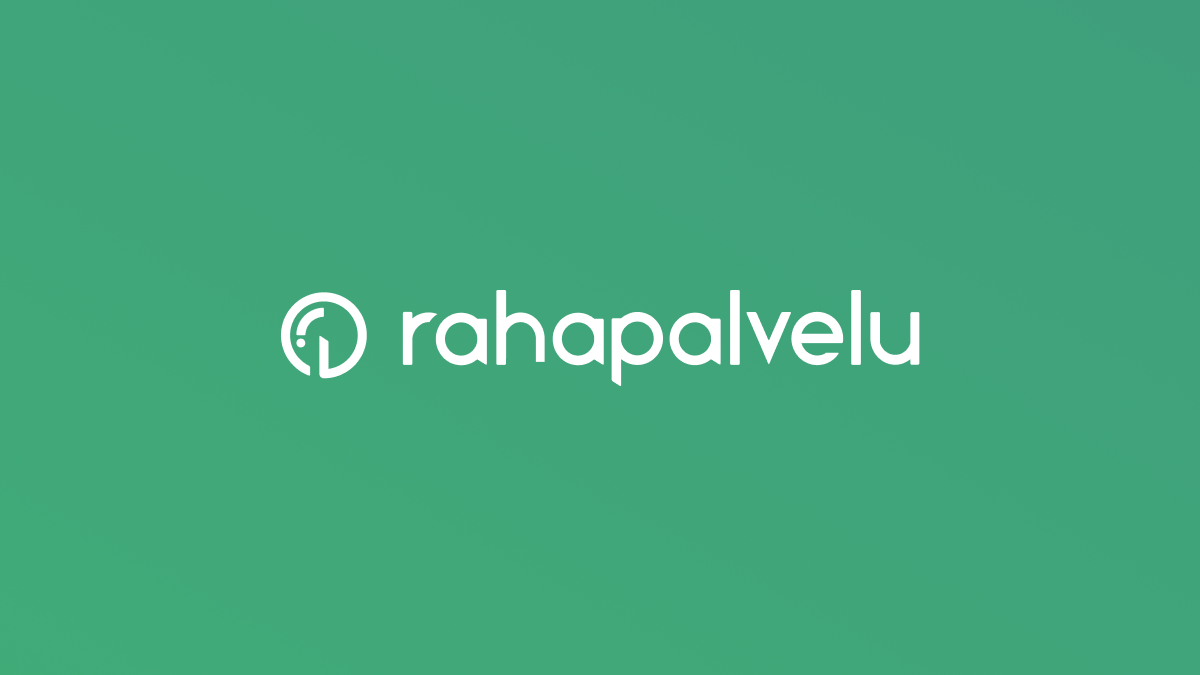 Rahapalvelu logo design