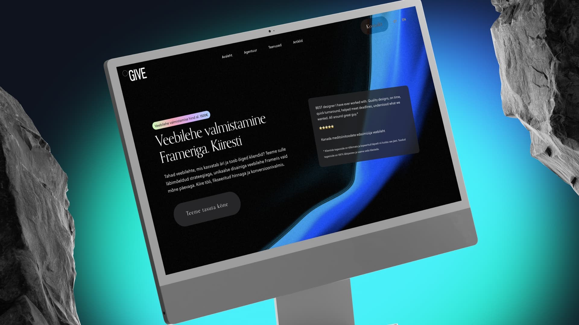 Website with strong SEO rankings