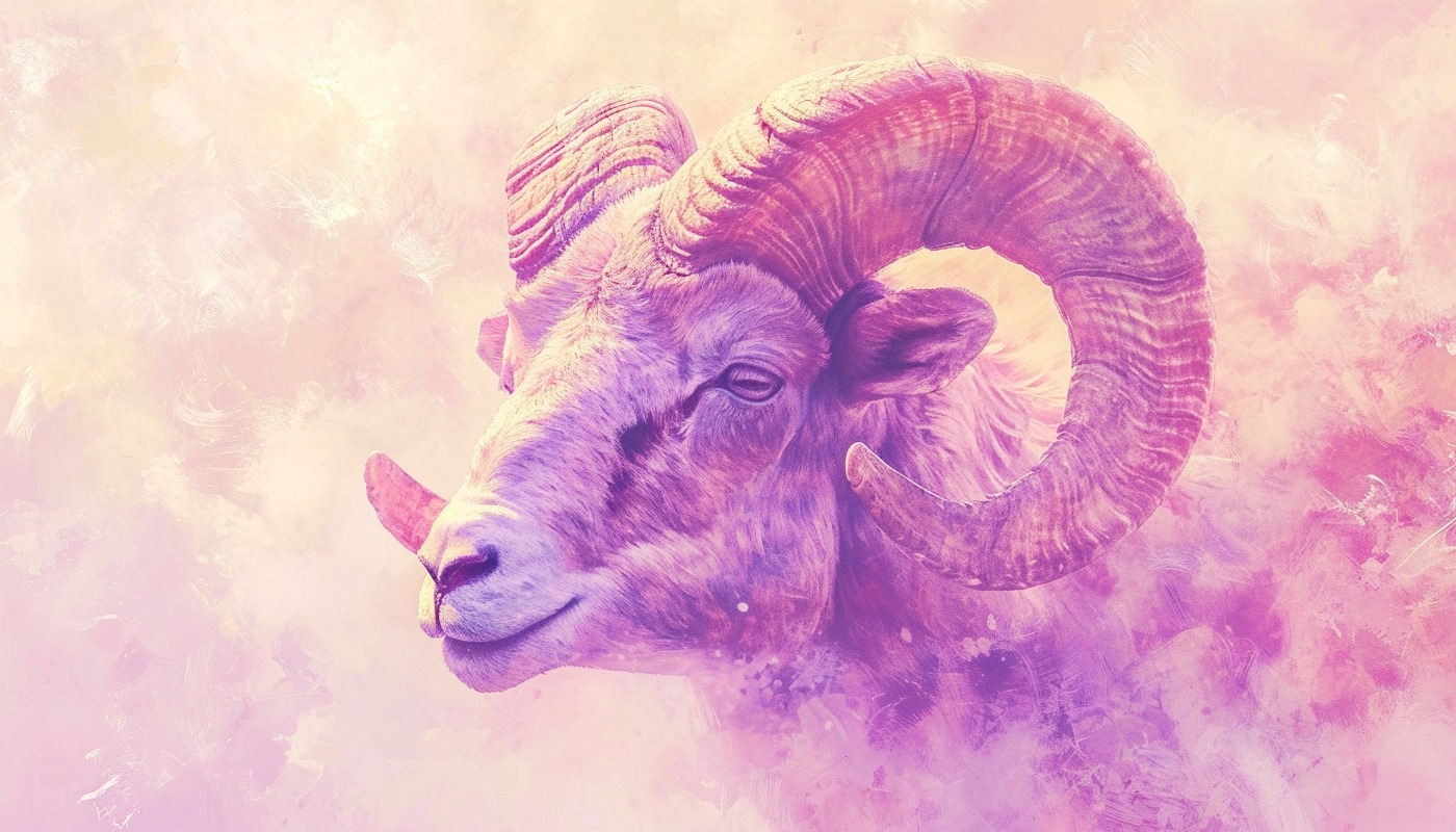 Jäära tähtkuju illustratsioon