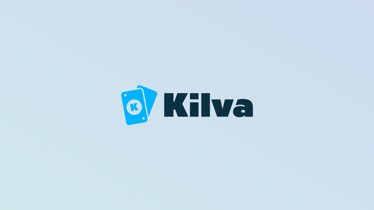 Kilva logo design