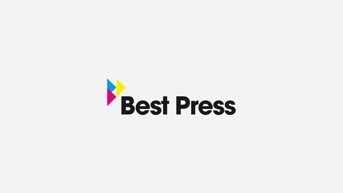 BestPress logo kujundus
