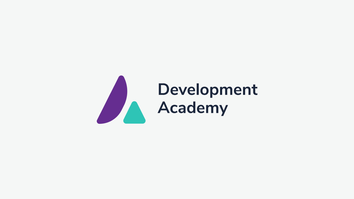 DevelopmentAcademy logo kujundus
