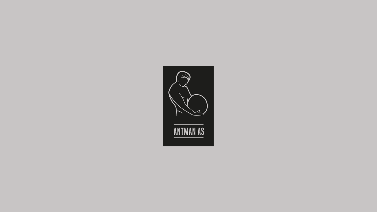 Antman logo design