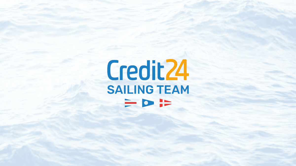 logo design Credit24 Sailing Team logo design