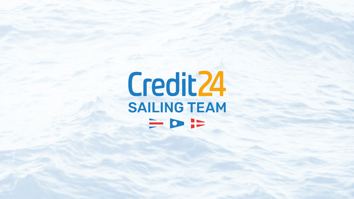 Credit24 Sailing Team logo design