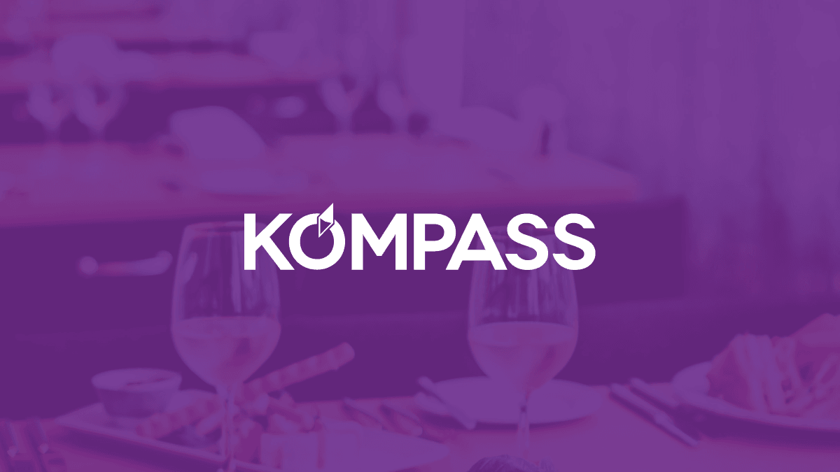 logo design Kompass restoran logo design