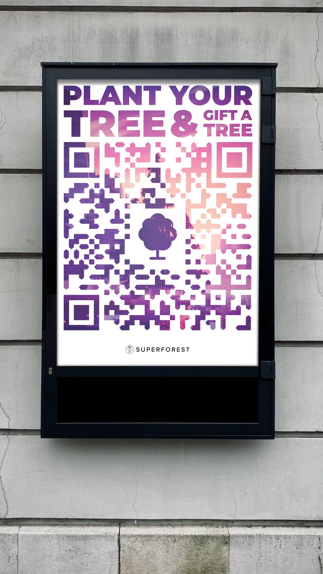 Graphic design for outdoor advertising