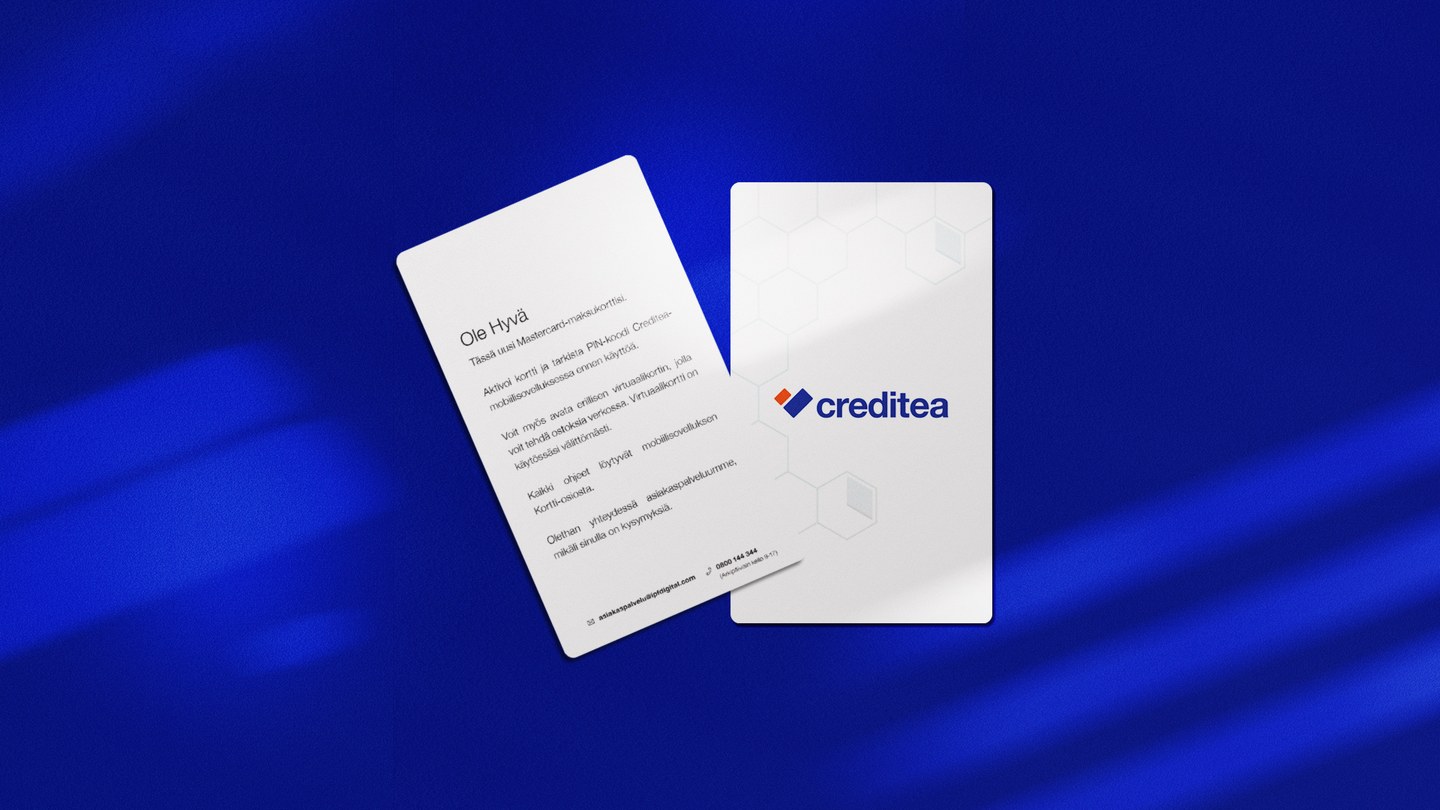 Visiitkaardi kujundus