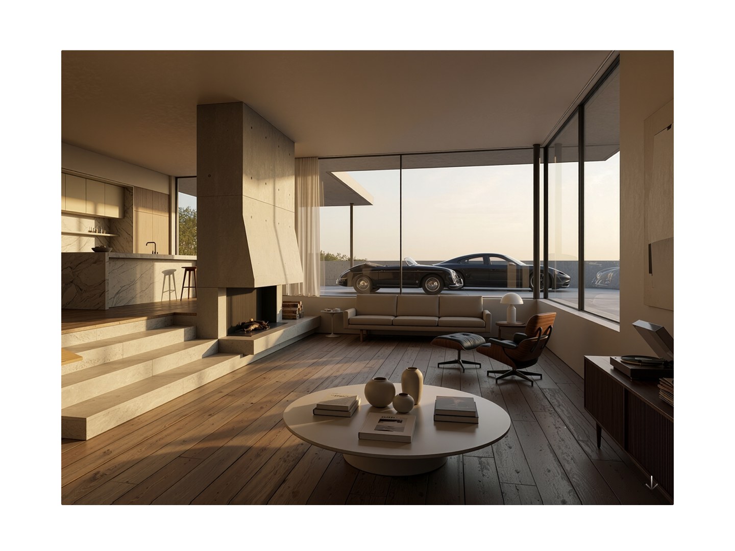 Stone studio Framer website design