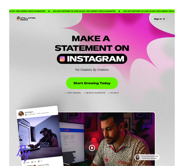 Conversion-focused Framer website