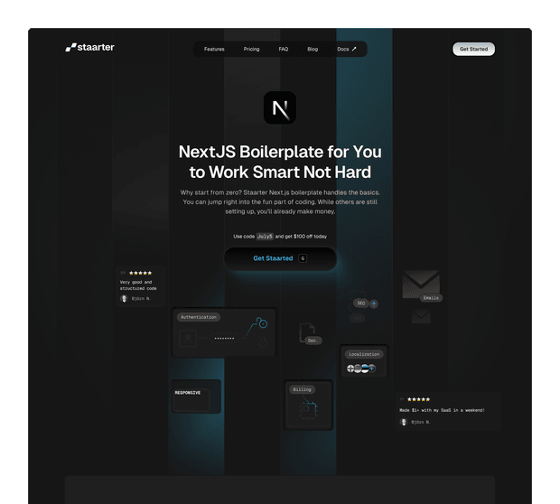 Website made in Framer