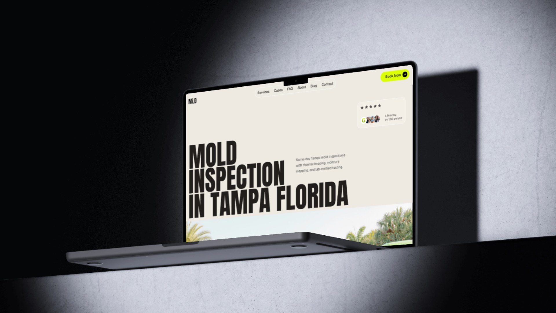 Framer website design for small business