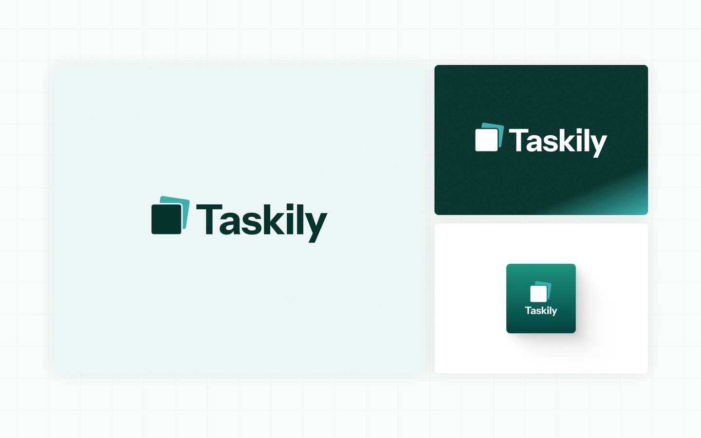 Moodne logo kujundus