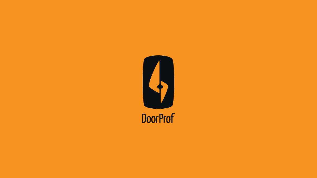 logo design Doorprof logo design
