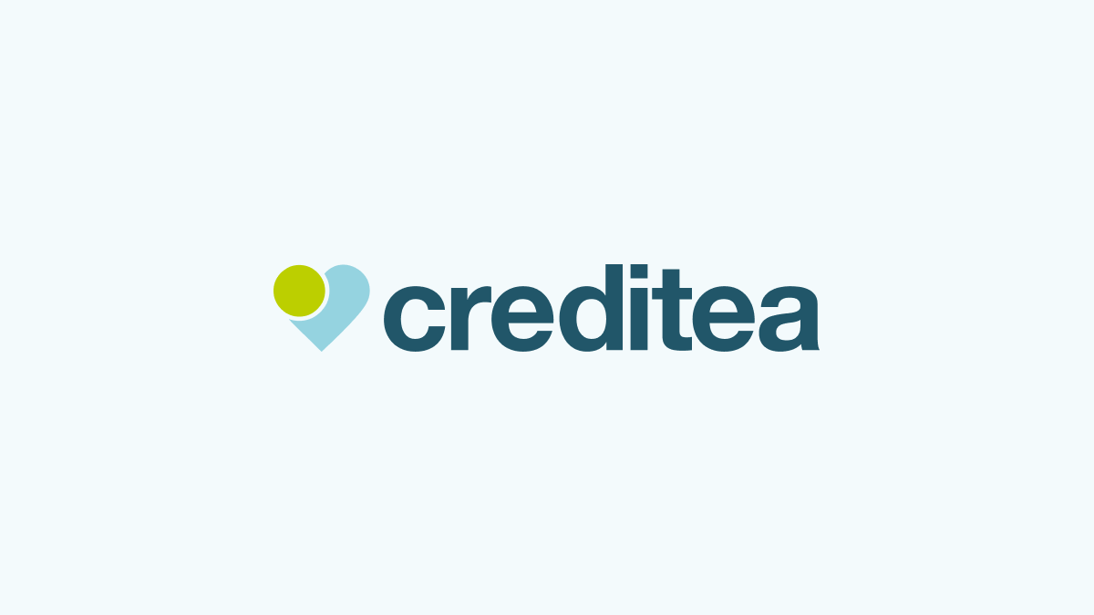 Creditea logo design