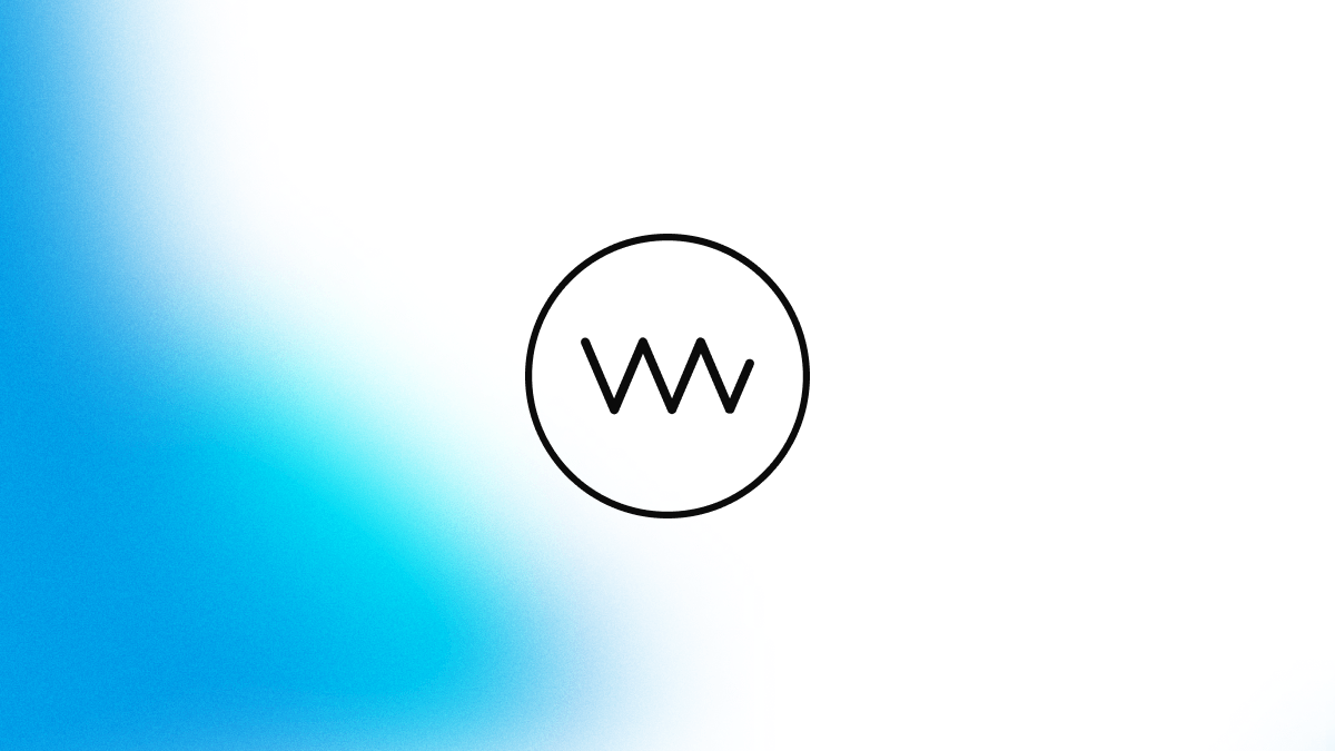 WV logo design