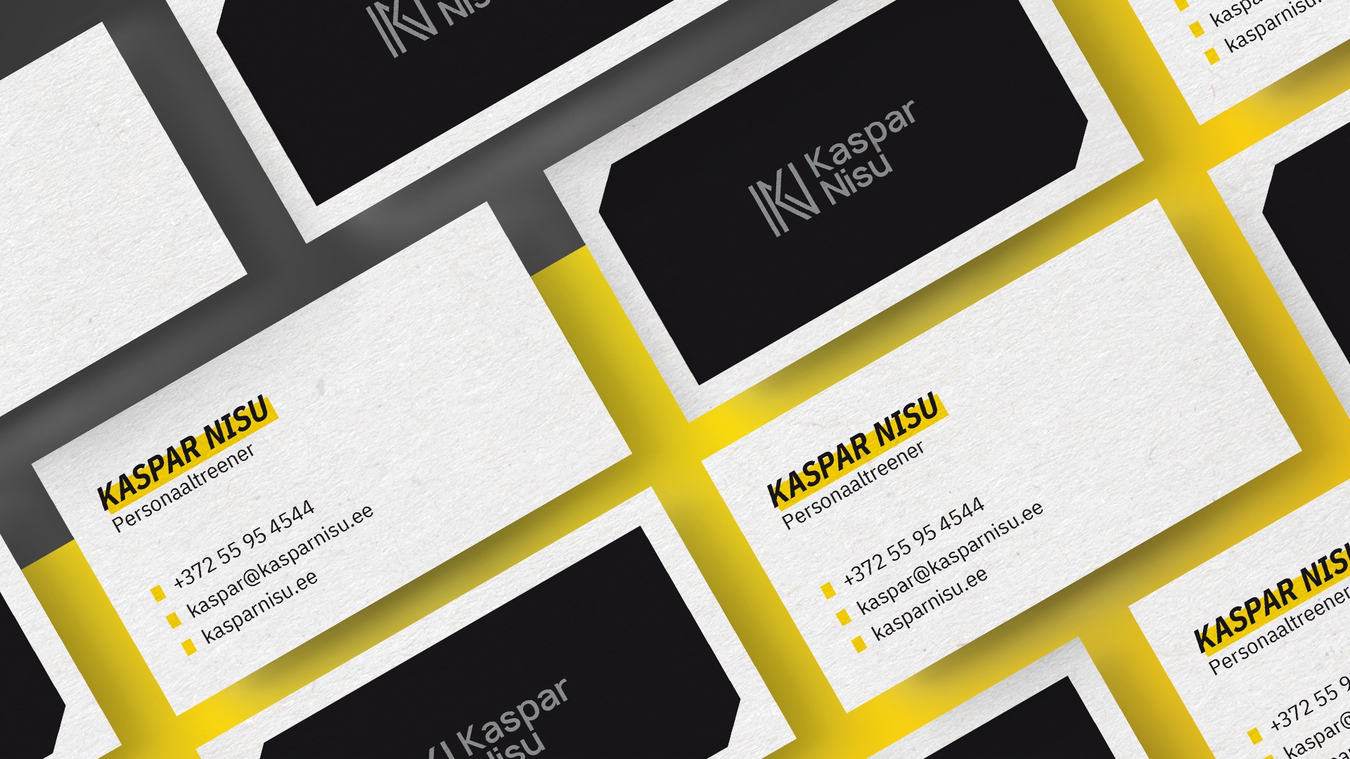 Logo in businesscard